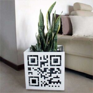 QR Flower Box